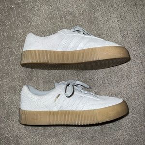 Adidas Light Purple Samba Sneakers - Size 6.5